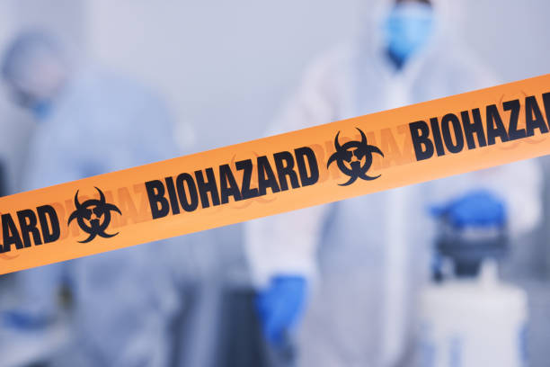 Professional Biohazard technician working in Auburndale, WI
